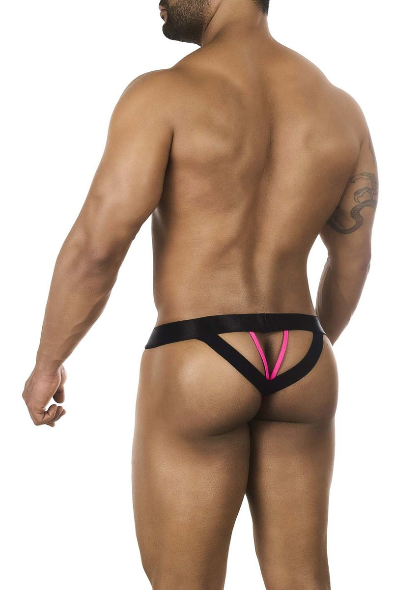 BiteWear BW2023109 Bite My Cherry Thongs اللون فوشيا