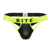 BiteWear BW2023109 Bite My Cherry Thongs اللون أخضر