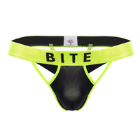 BiteWear BW2023109 Bite My Cherry Thongs Color Green