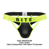 BiteWear BW2023109 Bite My Cherry Thongs اللون أخضر