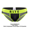 Bordwear BW2023110 Sweet Kiwi Briefs Color noir