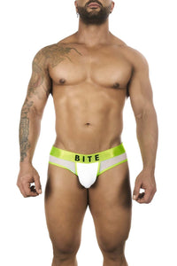 Bitwear BW2023110 Sweet Kiwi Briefs Color Blanco