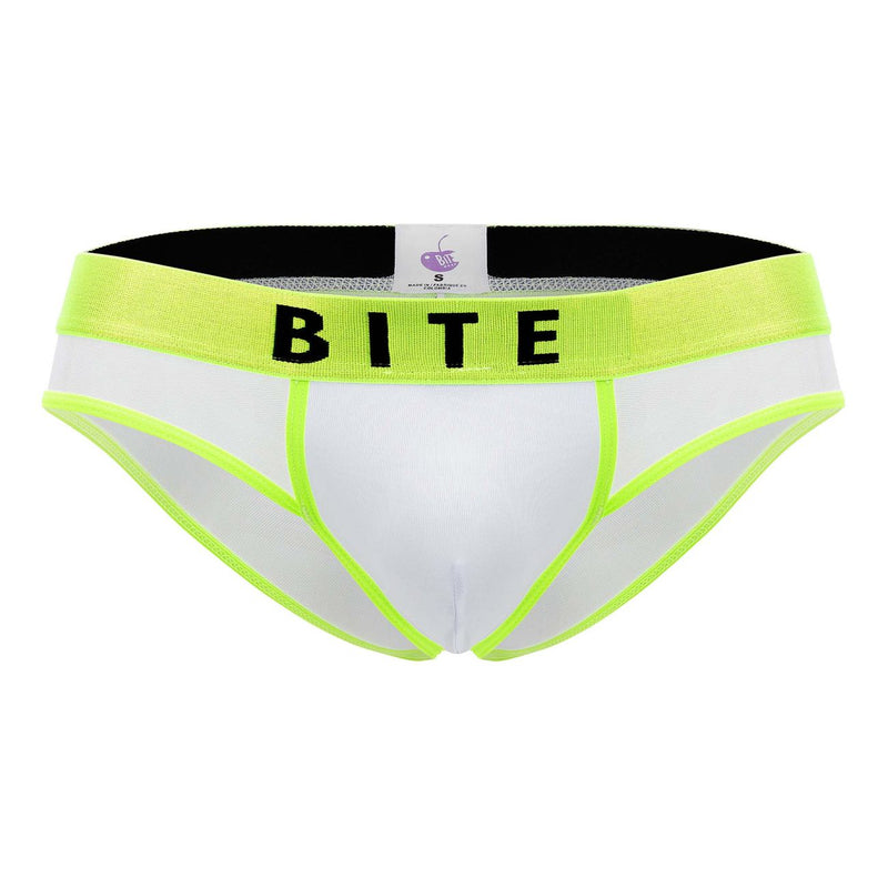 Bitwear BW2023110 Sweet Kiwi Briefs Color Blanco