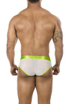 Bitwear BW2023110 Sweet Kiwi Briefs Color Blanco