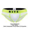 Bitwear BW2023110 Sweet Kiwi Briefs Color Blanco