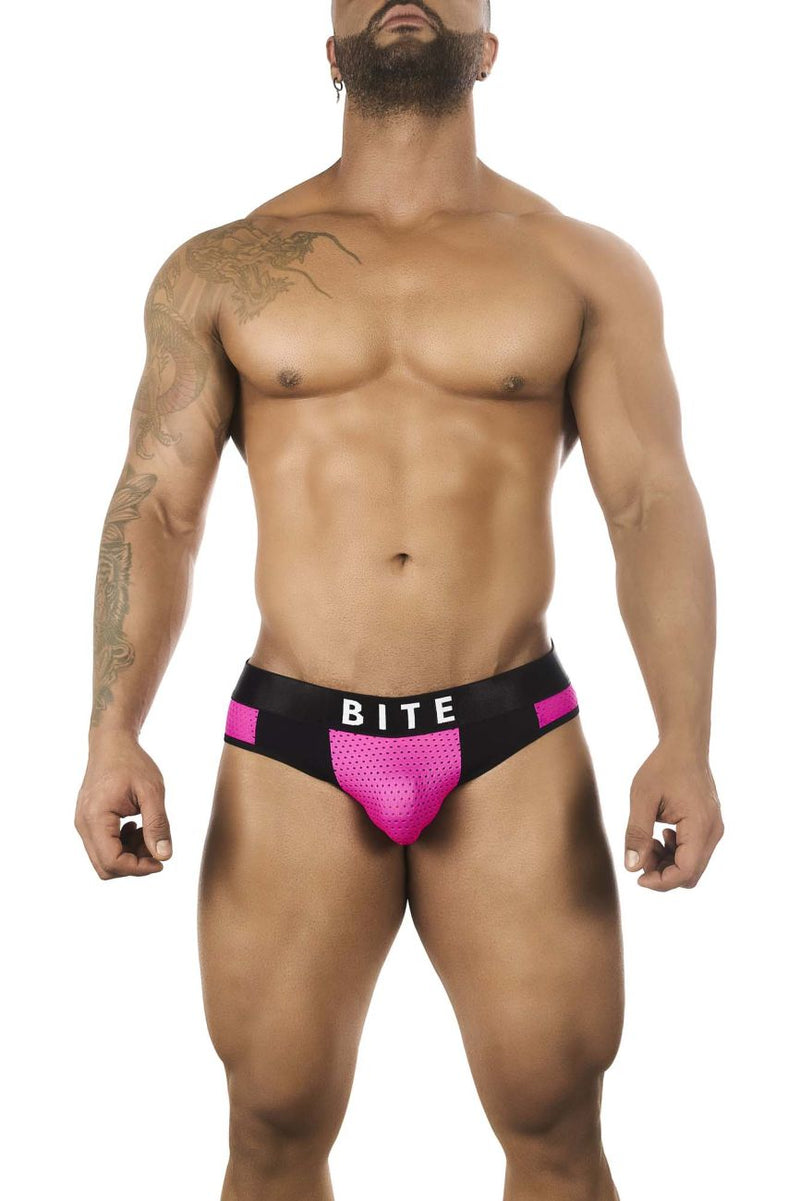 Bitwear BW2023112 Dirty Plum Jockstrap Color Fuchsia