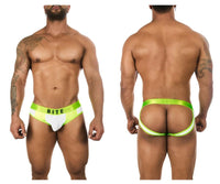 Bitwear BW2023112 Dirty Plum Jockstrap Color verde