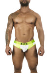 Bordwear BW2023112 Couleur de jockstrap de prune sale vert