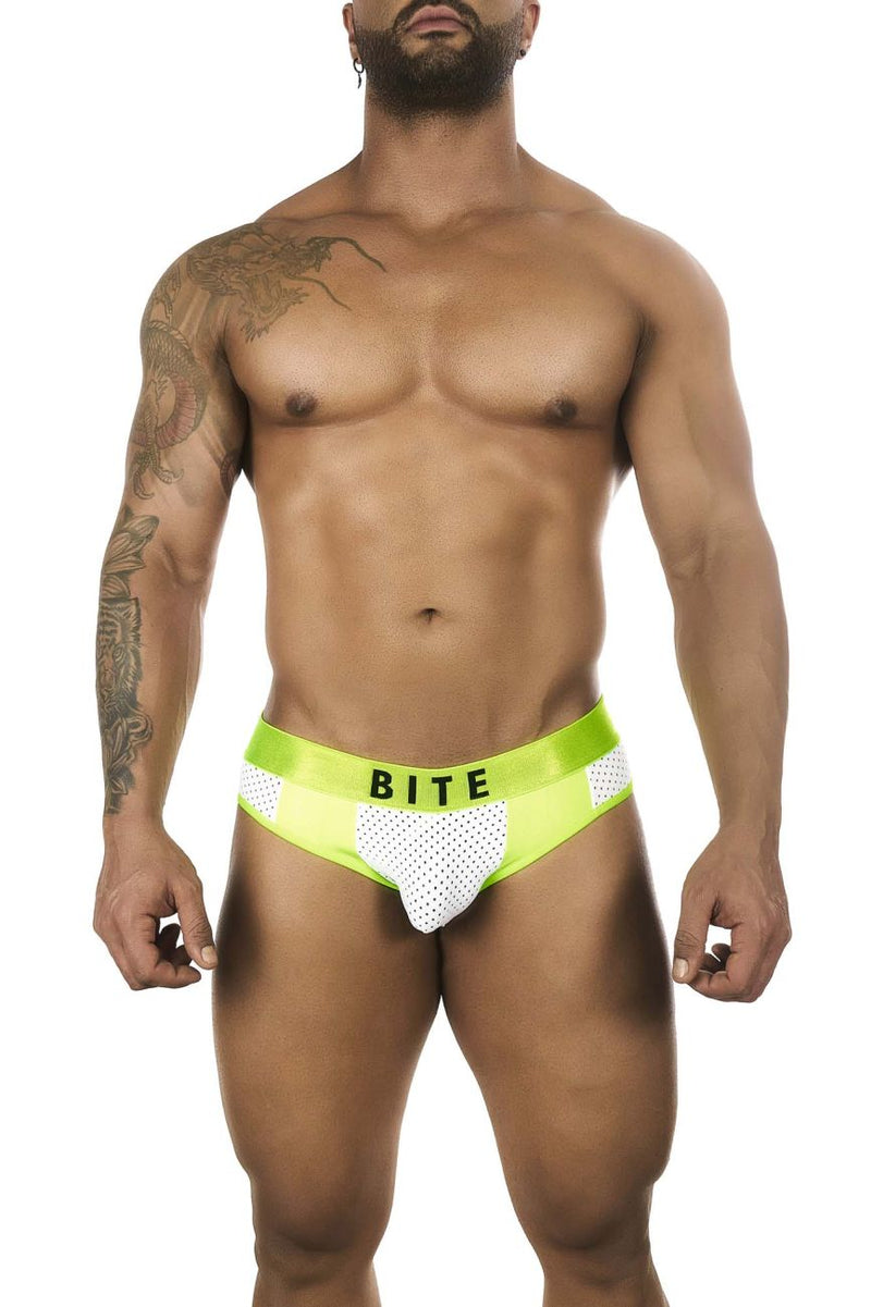 Bitwear BW2023112 Dirty Plum Jockstrap Color verde