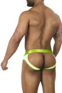 Bordwear BW2023112 Couleur de jockstrap de prune sale vert