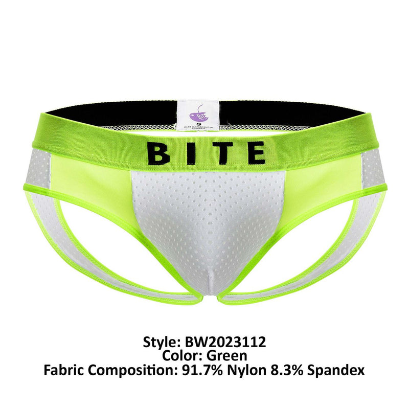 Bitwear BW2023112 Dirty Plum Jockstrap Color verde