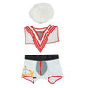 Candyman 9557 Sailor Costume tenue couleur blanc