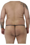 CandyMan 9586X Thongs Color Black