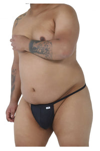 CandyMan 9586X Thongs Color Black