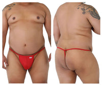 Candyman 9586x tangas color rojo