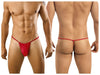 Candyman 9586 Couleur de string rouge