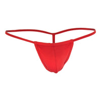 Candyman 9586 Thong Color Red