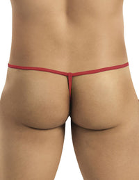 Candyman 9586 Thong Color Red