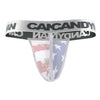 Candyman 99154 ​​tanga patriótica multicolor