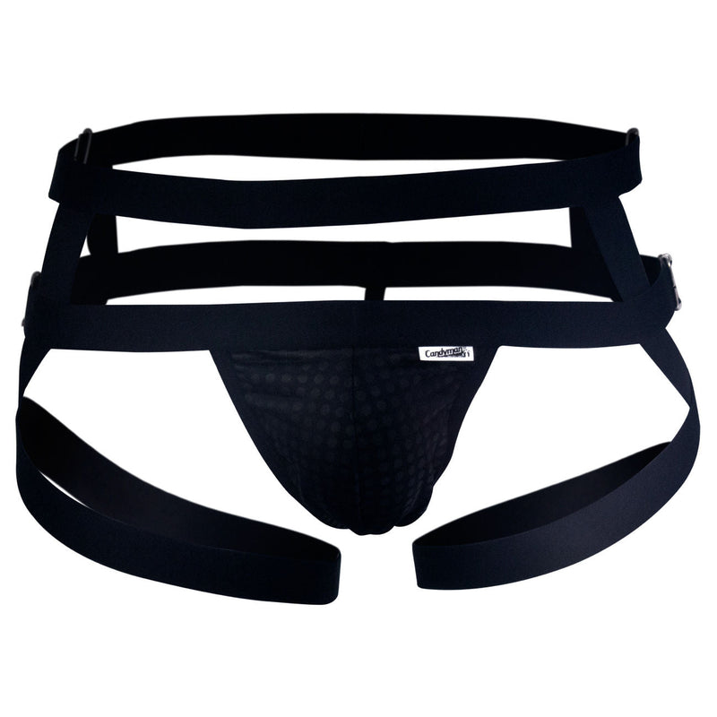 Candyman 99242 Color de Jockstrap Black