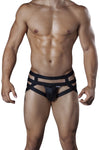 Candyman 99242 Color de Jockstrap Black