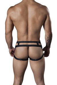 Candyman 99242 Color de Jockstrap Black