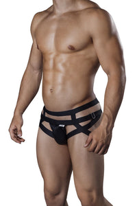 Candyman 99242 Color de Jockstrap Black