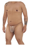 CandyMan 99246X Thongs Color Beige