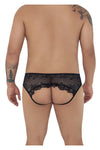 Candyman 99312x Color de Jockstrap Black