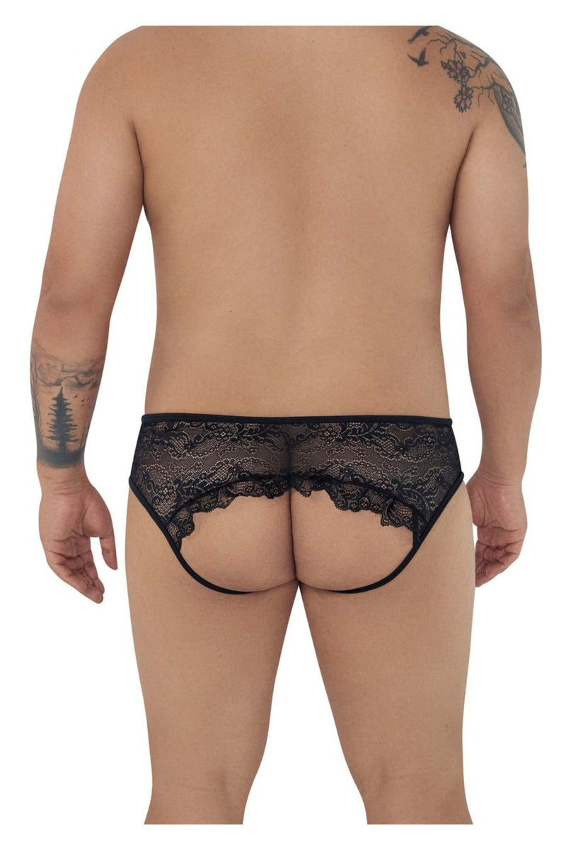 Candyman 99312x Jockstrap Color noir