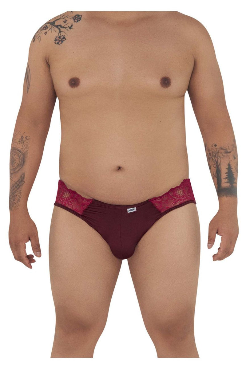 Candyman 99312x Jockstrap Color Bourgogne