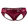 Candyman 99312x Jockstrap Color Burgundy