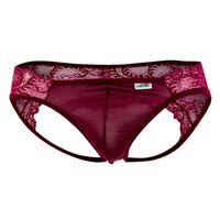 Candyman 99312x Jockstrap Color Burgundy