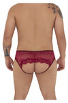 CandyMan 99312X Jockstrap Color Burgundy