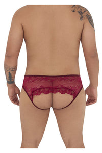 Candyman 99312x Jockstrap Color Burgundy