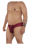 Candyman 99312x Color Jockstrap Borgoña