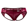 Candyman 99312 Jockstrap Color Burgundy