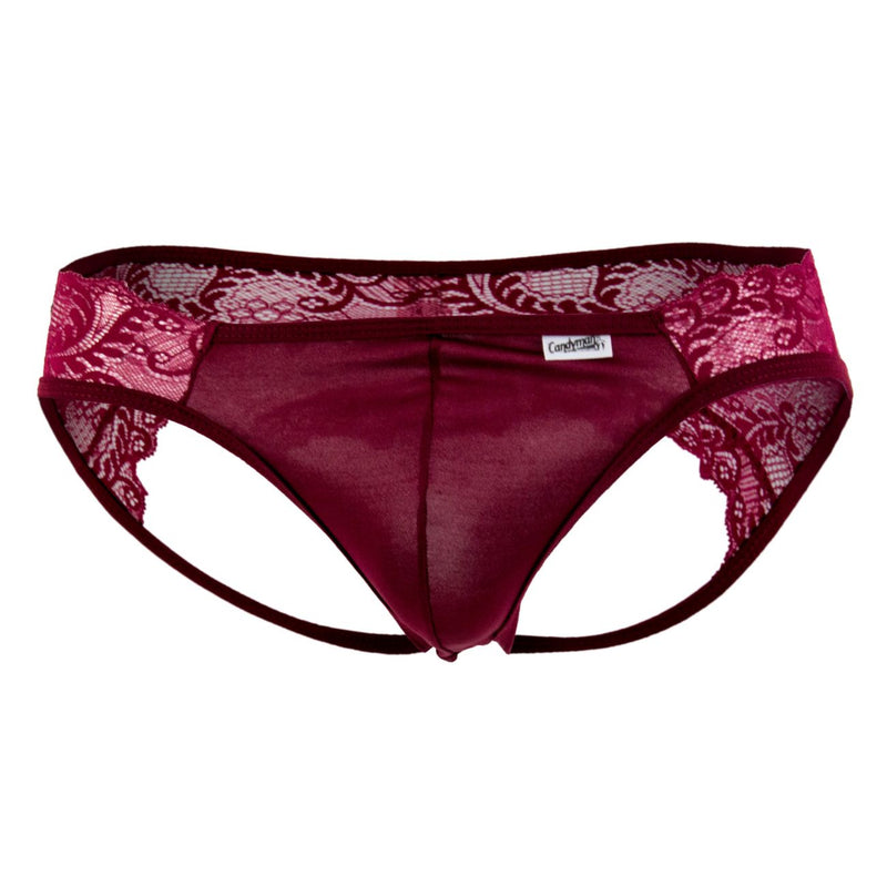 Candyman 99312 Jockstrap Color Burgundy