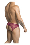 Candyman 99312 Jockstrap Color Borgoña