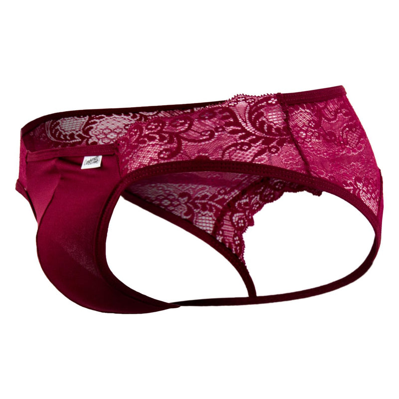 Candyman 99312 Jockstrap Color Burgundy