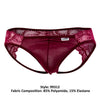 Candyman 99312 Jockstrap Color Burgundy