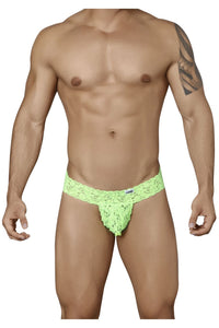 Candyman 99315 Peek a boo tangas color verde