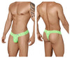 Candyman 99315 Peek A Boo Thongs Color Green