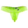 Candyman 99315 Peek A Boo Thongs Color Green