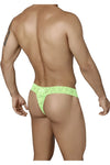 Candyman 99315 Peek a boo tangas color verde