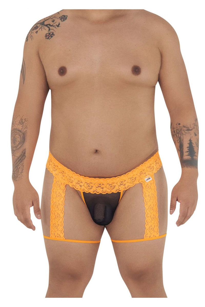 Candyman 99369x tangas color naranja caliente