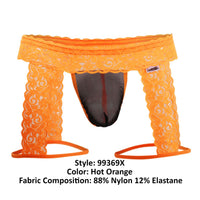 Candyman 99369x tangas color naranja caliente