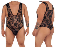 Candyman 99380x Bodysuit Color Black