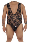 Candyman 99380x Bodysuit Color Black