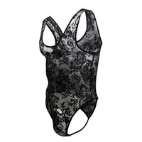 Candyman 99380x Bodysuit Color Black